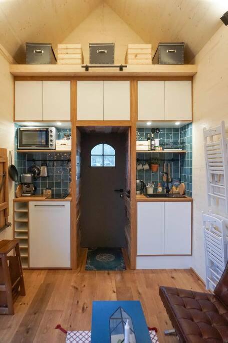 Tiny Haus auf idyllischem Grundstück im Rittergut