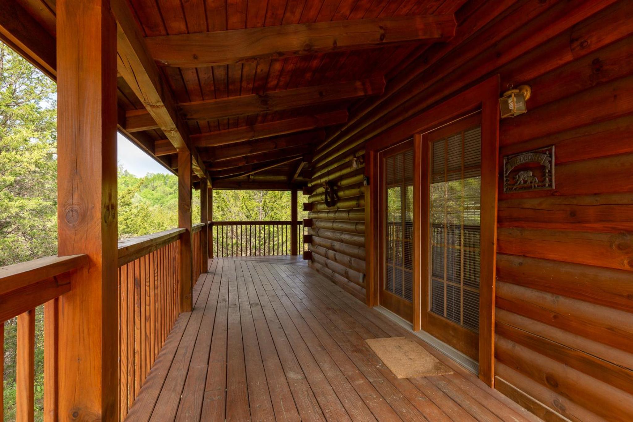 Cedar Top view 2