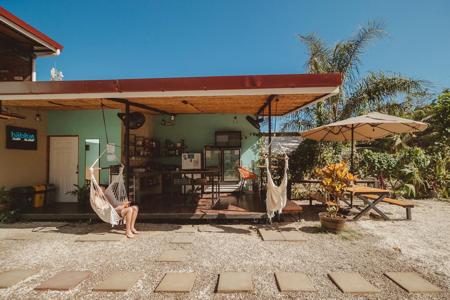 Habitat Surf Glamp
