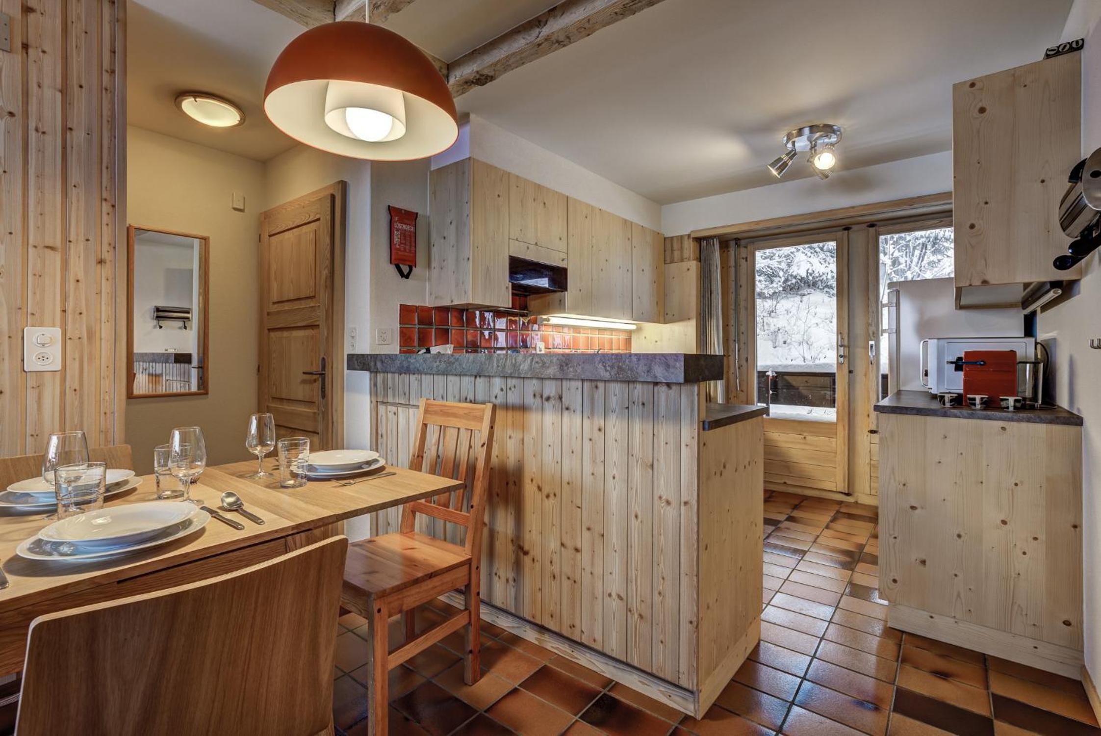 Appartement Clairiere 102