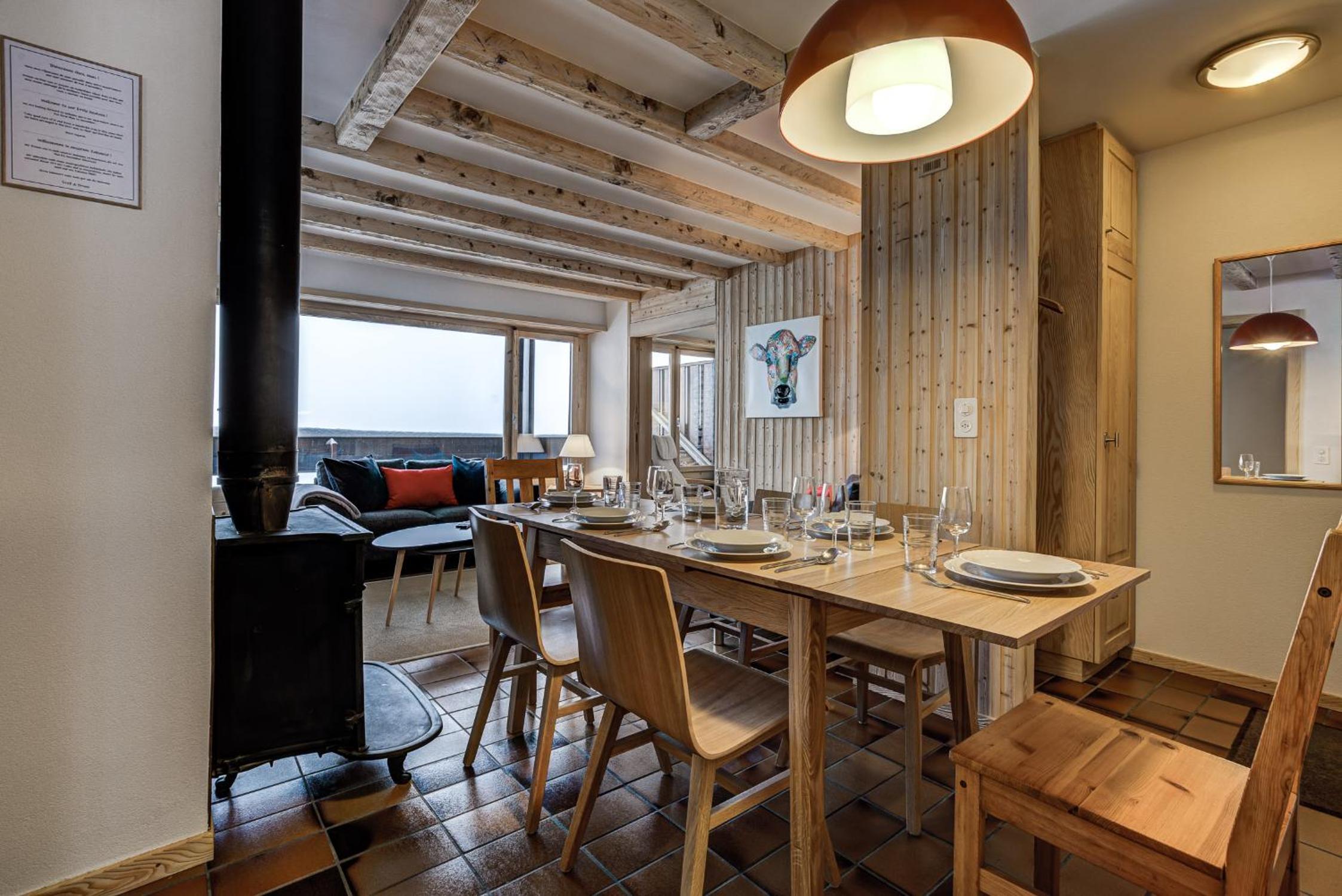 Appartement Clairiere 102