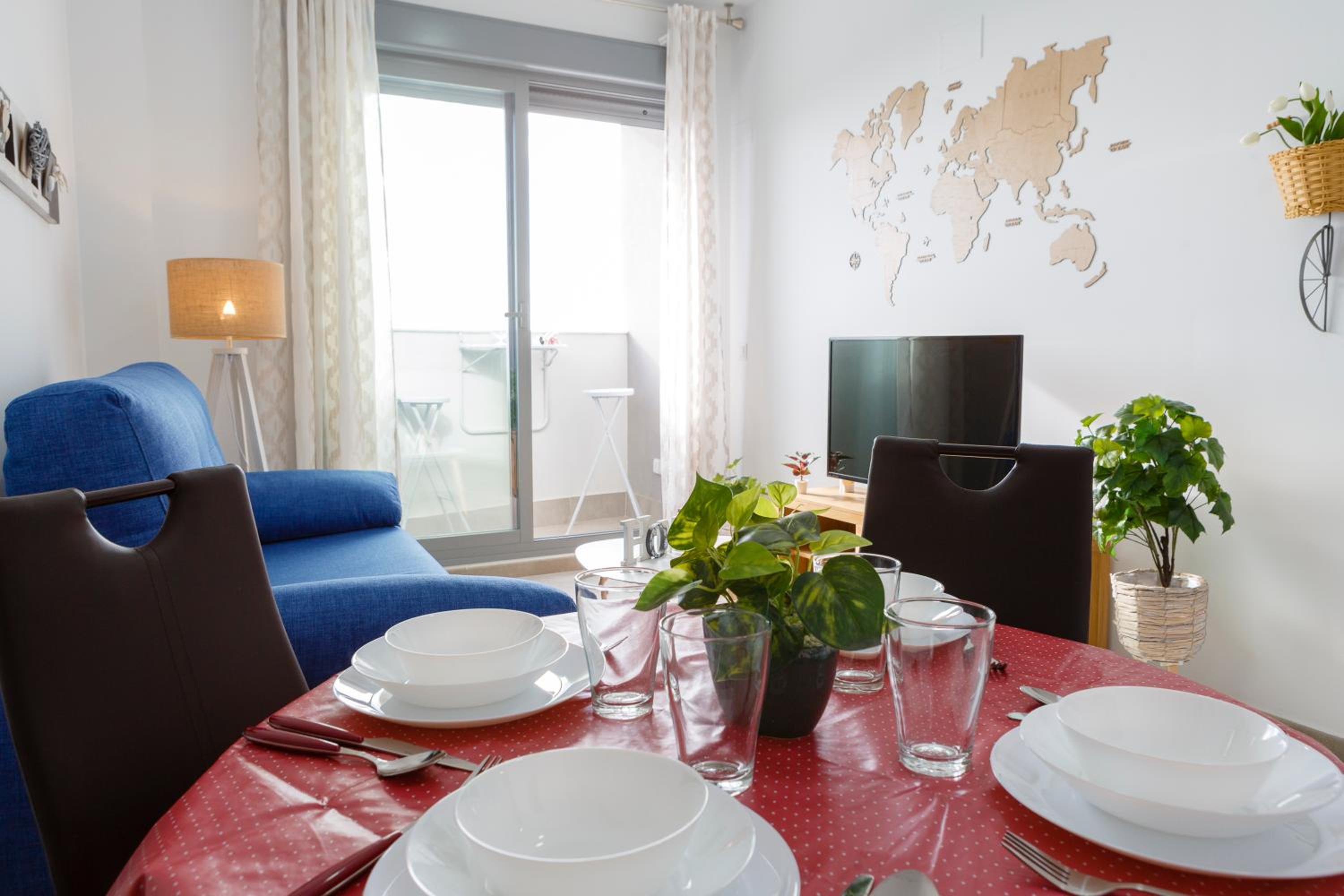 POSEIDON Beach Apartment & parking by Cadiz4Rentals