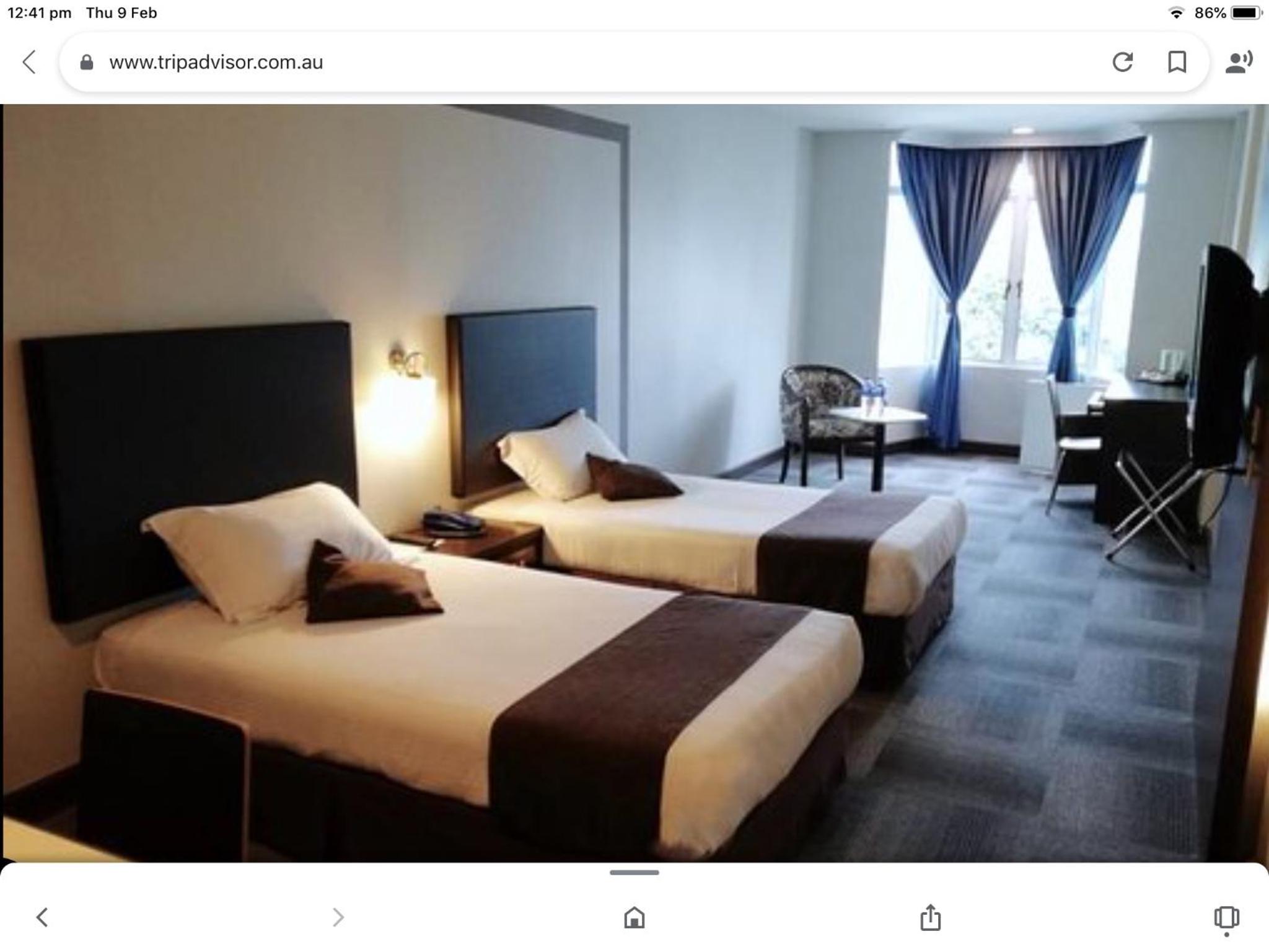 hotel room