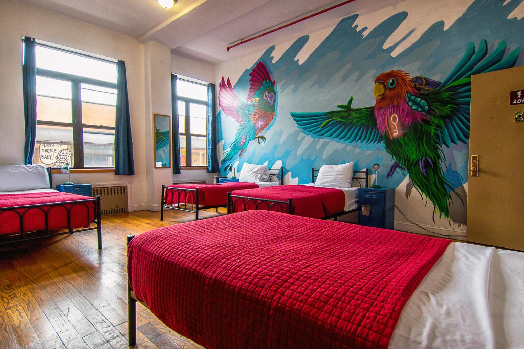 NY Moore Hostel