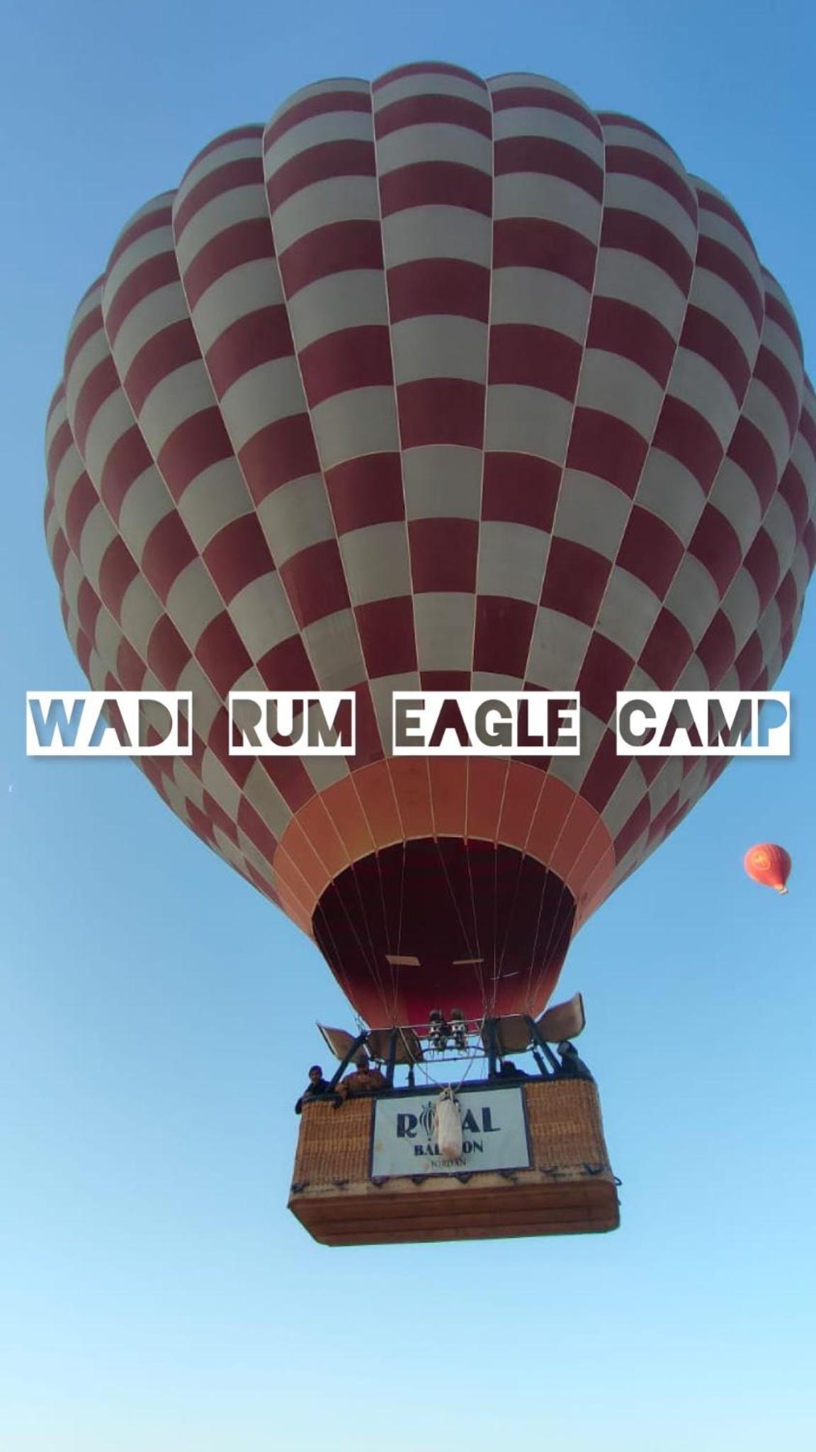 Wadi rum eagle Luxury camp
