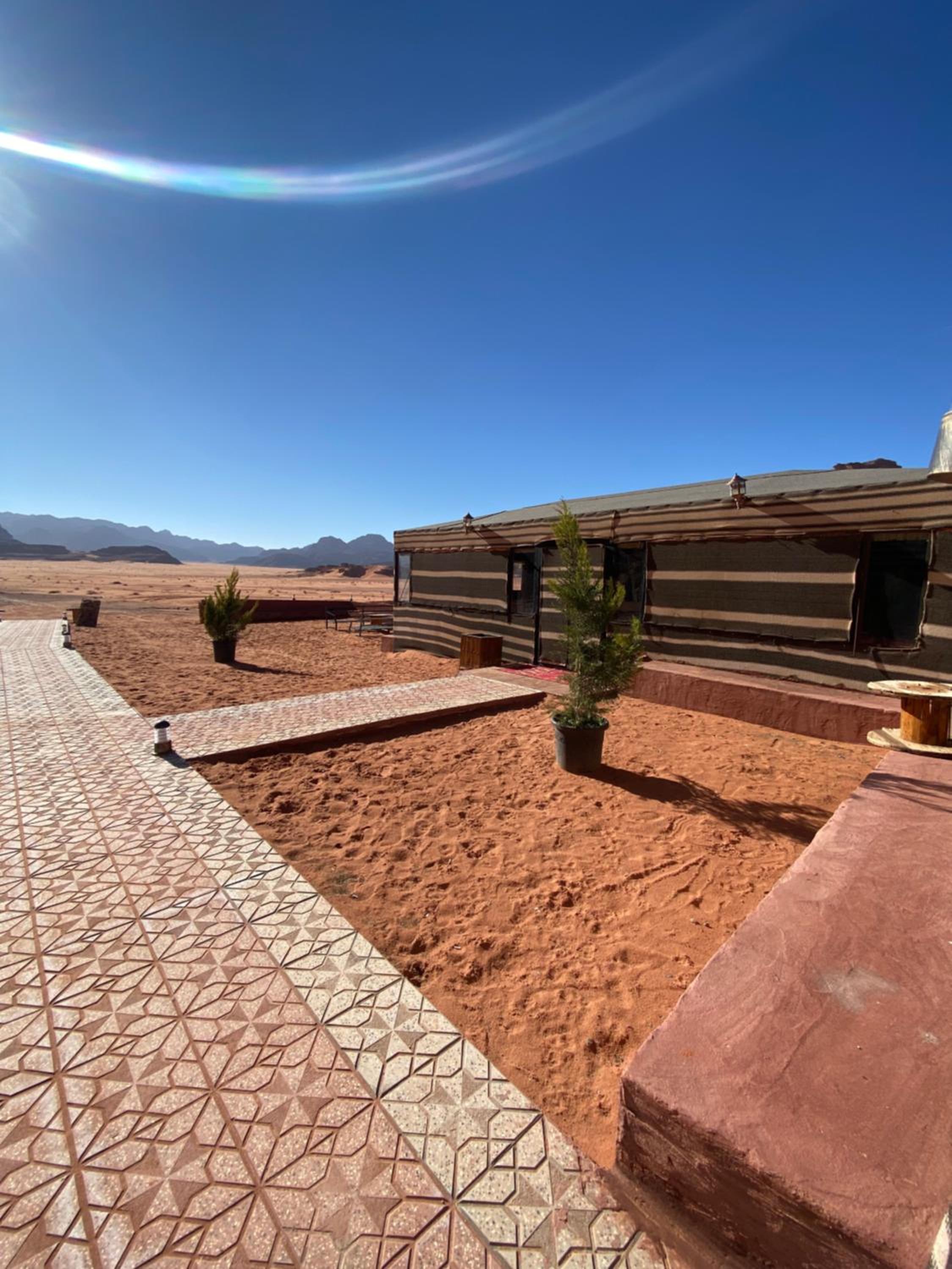 Wadi rum eagle Luxury camp