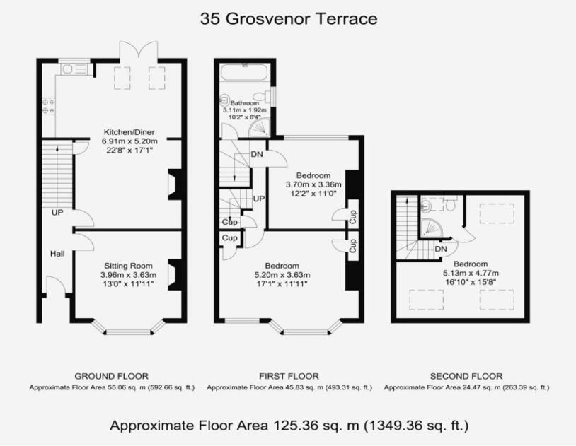 35 Grosvenor Terrace - 3 Bed Sleeps 6, 5 min walk from York City Centre photo 5