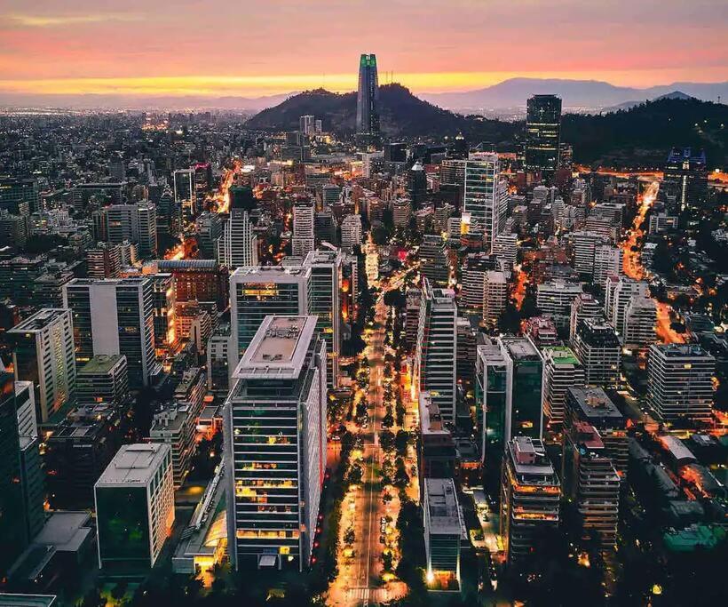 Andar 14 Melhor localização em Las Condes Santiago Chile Apartamento Confortável