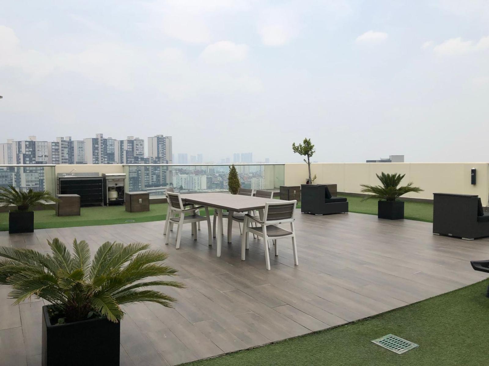 Suite ejecutiva, 2 Camas Queen, Gym, en Interlomas