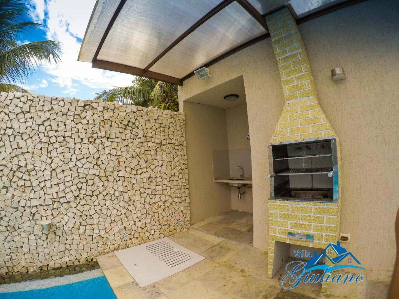 Villa Giuliano no Hibiscus Beach Clube Ipioca Maceio