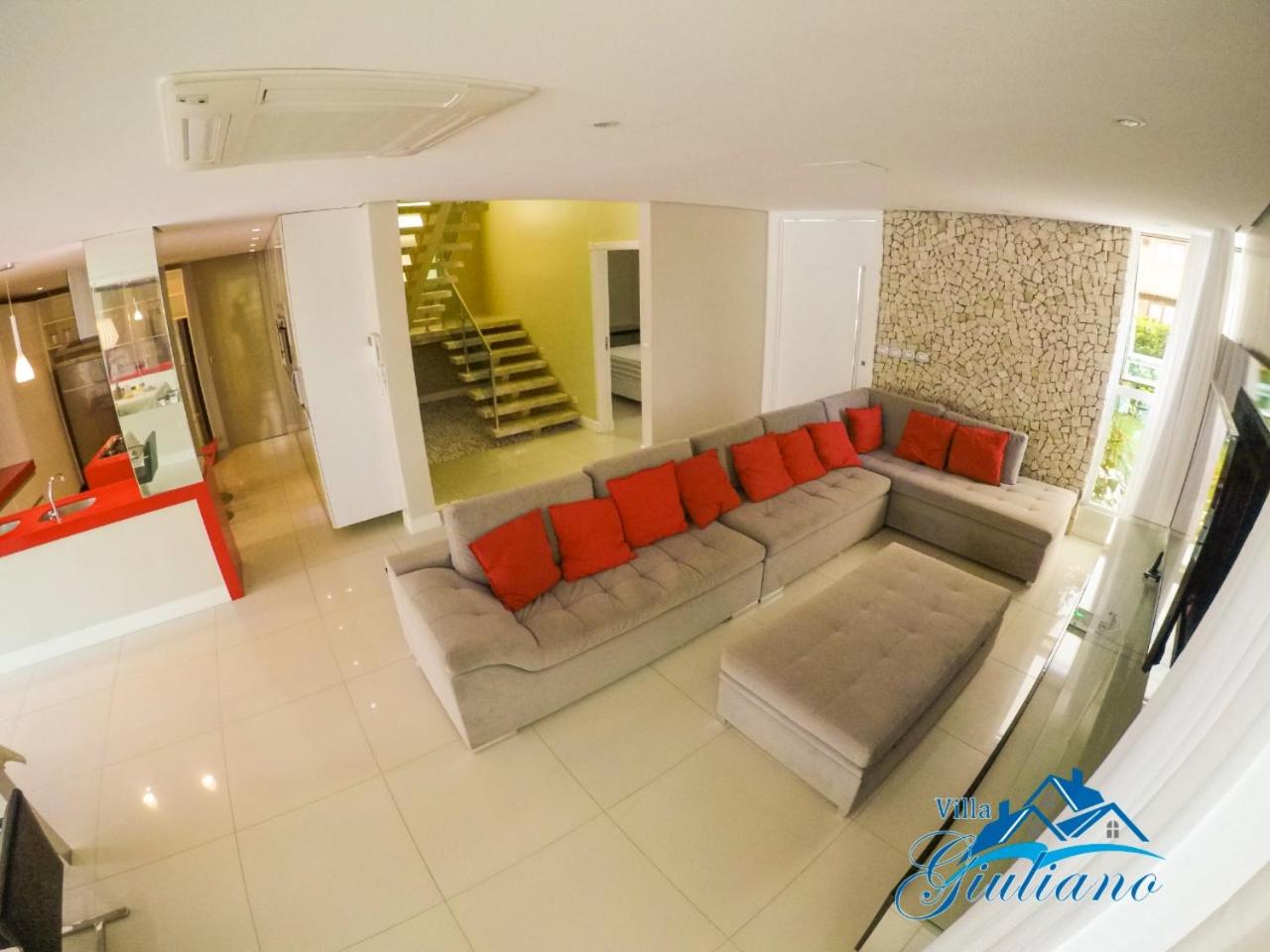 Villa Giuliano no Hibiscus Beach Clube Ipioca Maceio