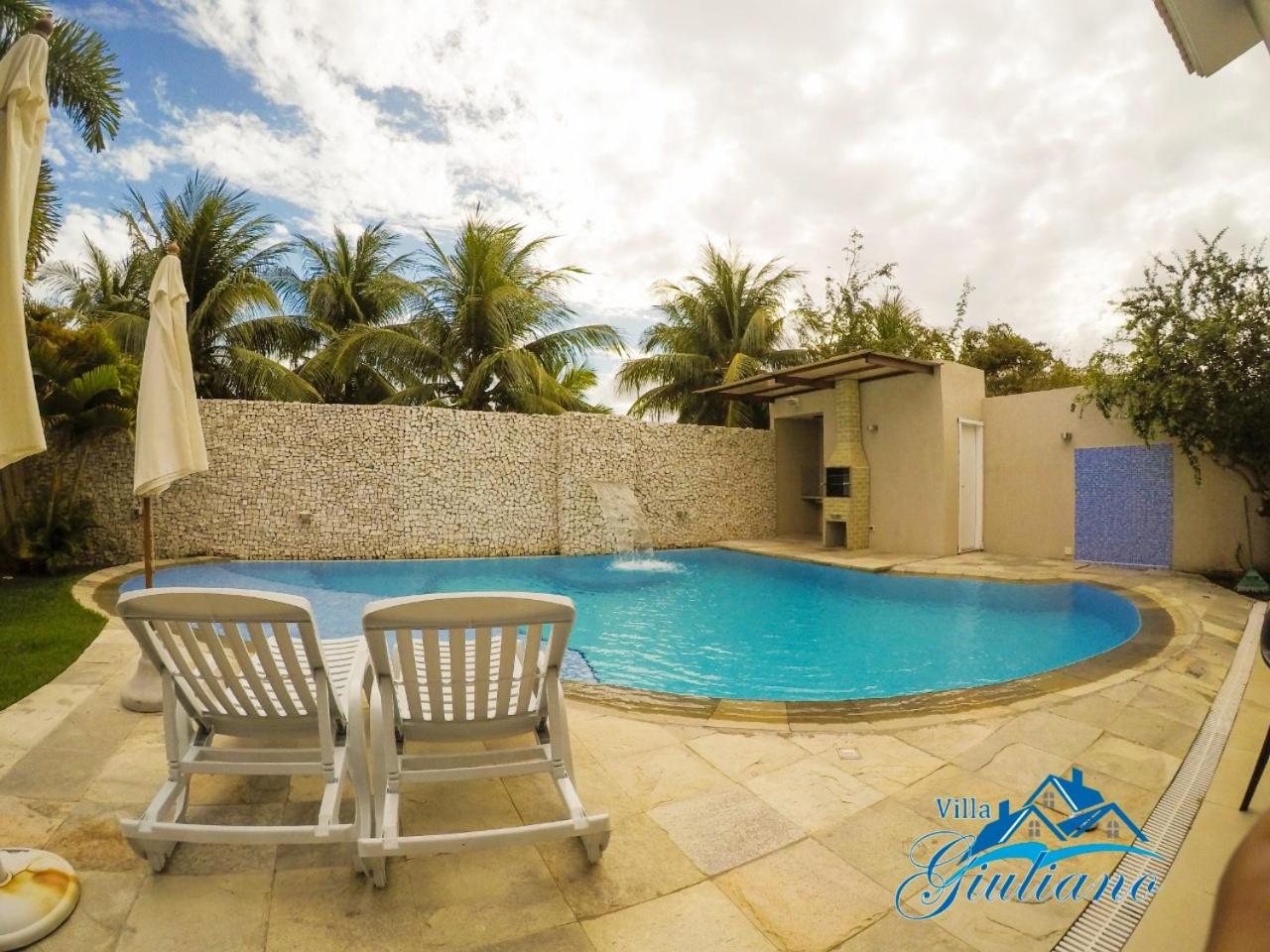 Villa Giuliano no Hibiscus Beach Clube Ipioca Maceio