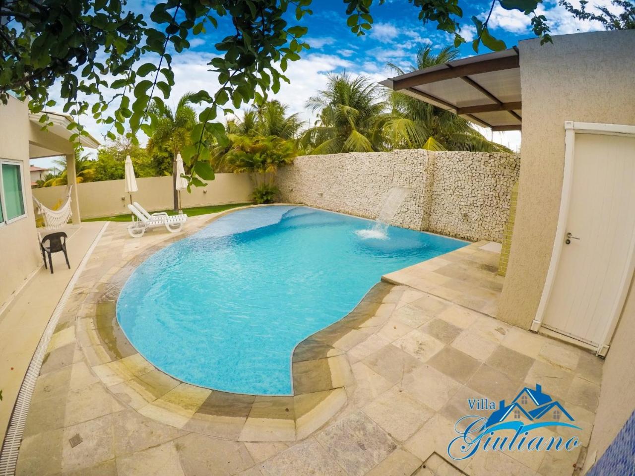 Villa Giuliano no Hibiscus Beach Clube Ipioca Maceio
