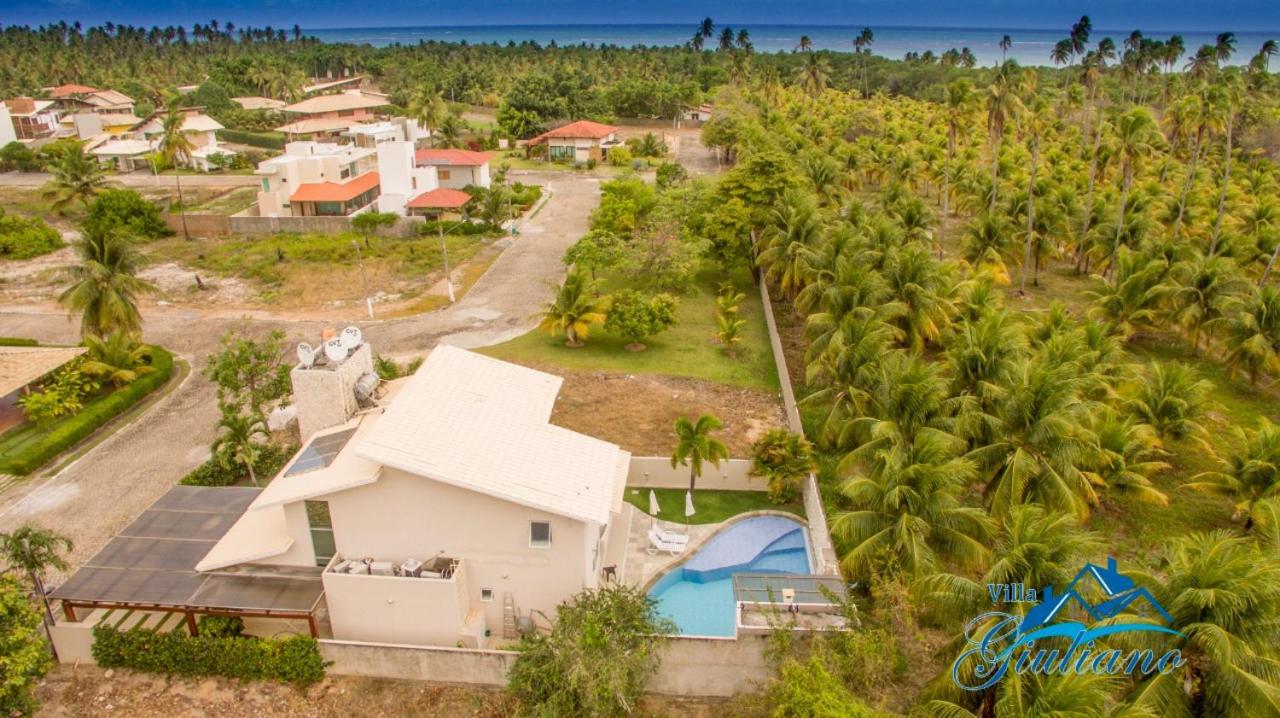 Villa Giuliano no Hibiscus Beach Clube Ipioca Maceio