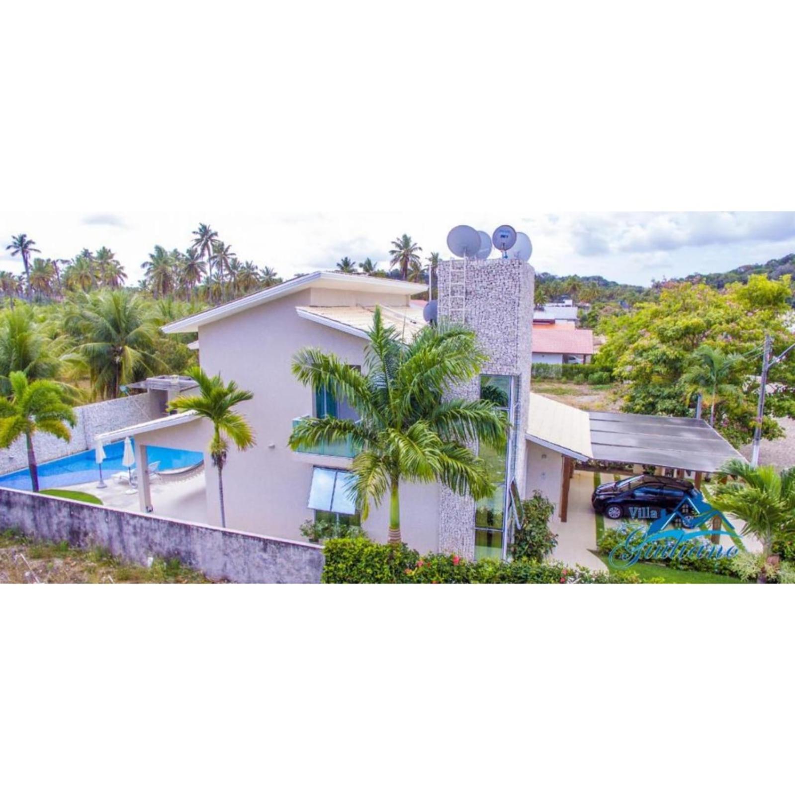 Villa Giuliano no Hibiscus Beach Clube Ipioca Maceio