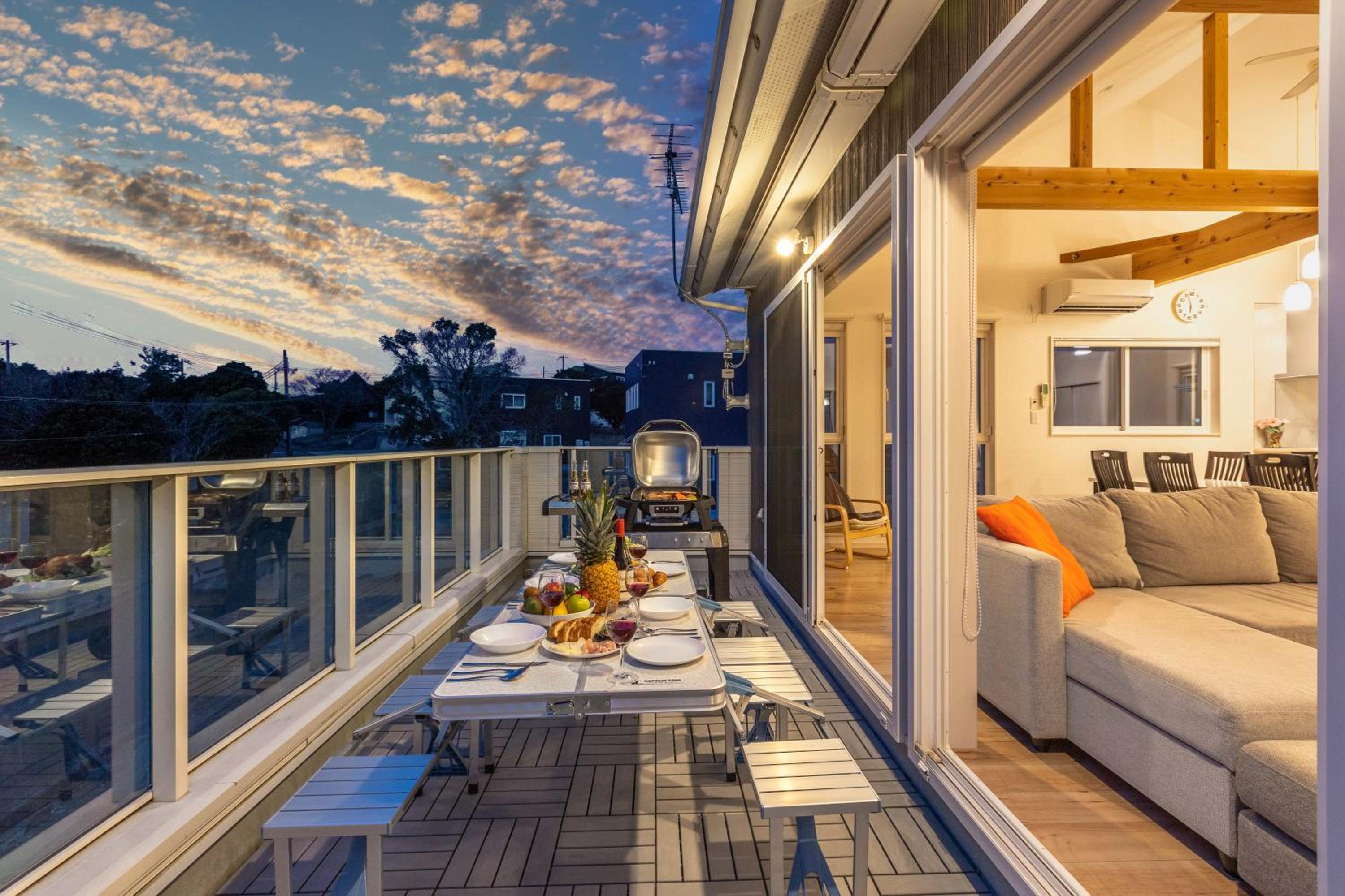 balance & terrace