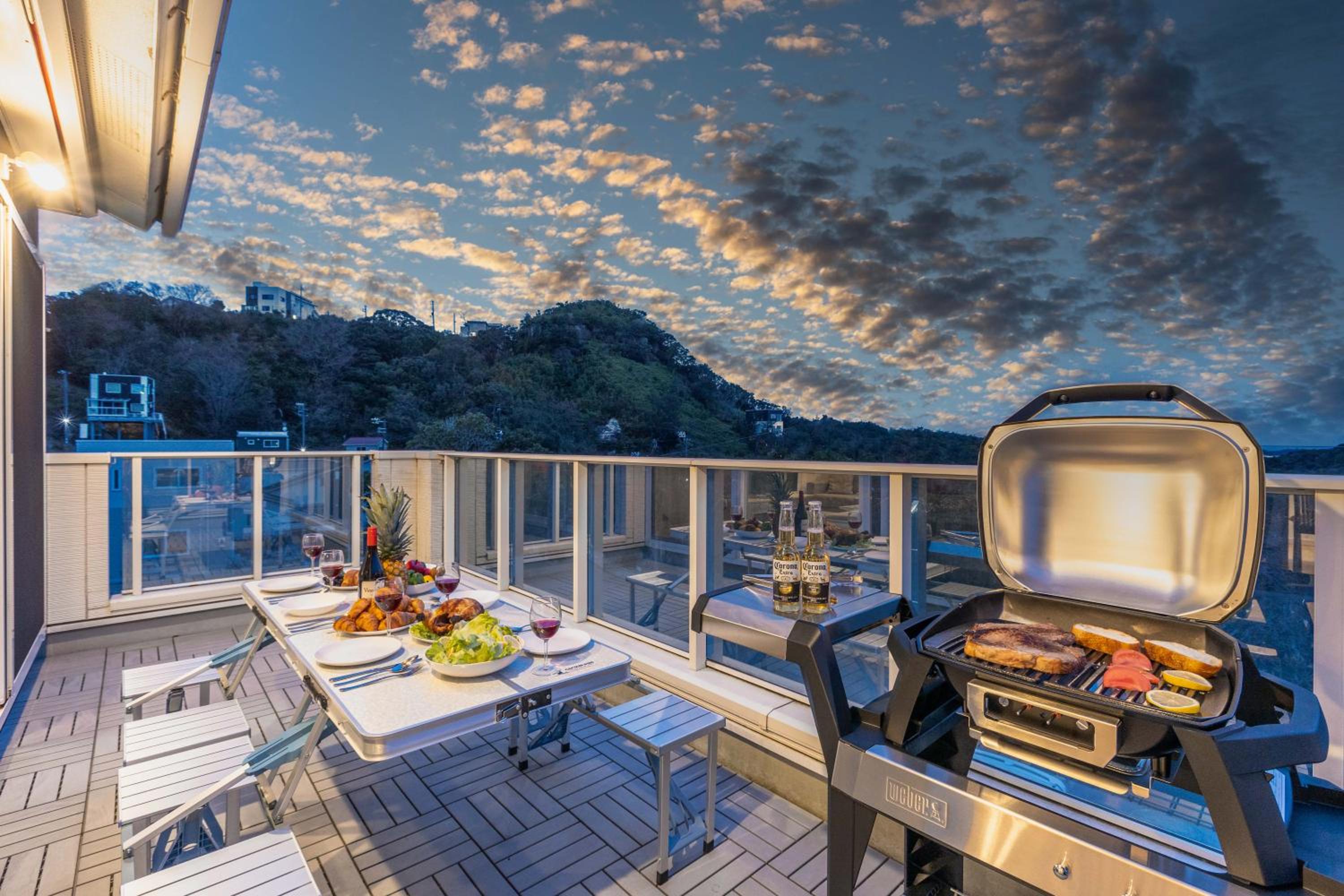 balance & terrace