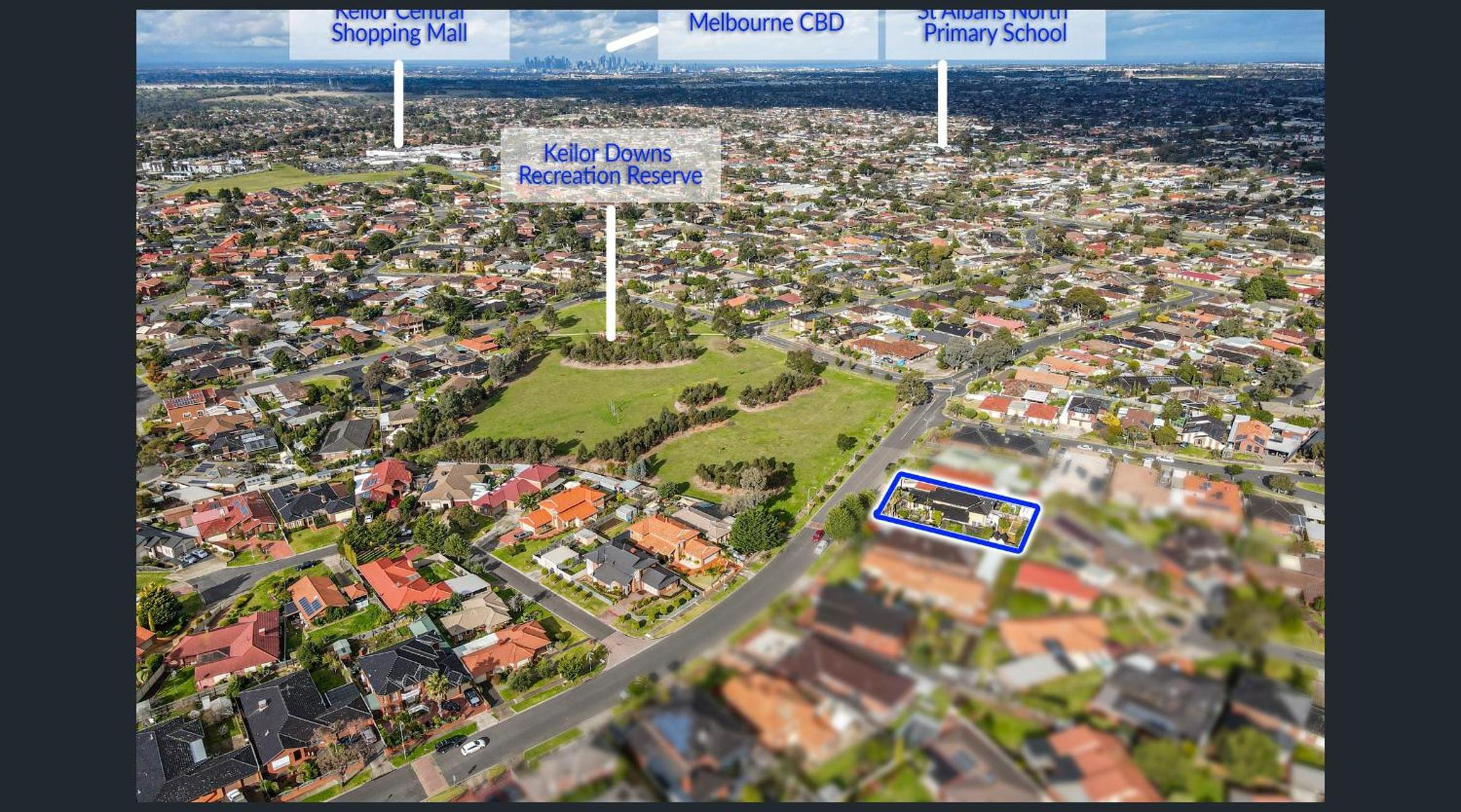12 mins to Mel Airport-Good Wood House