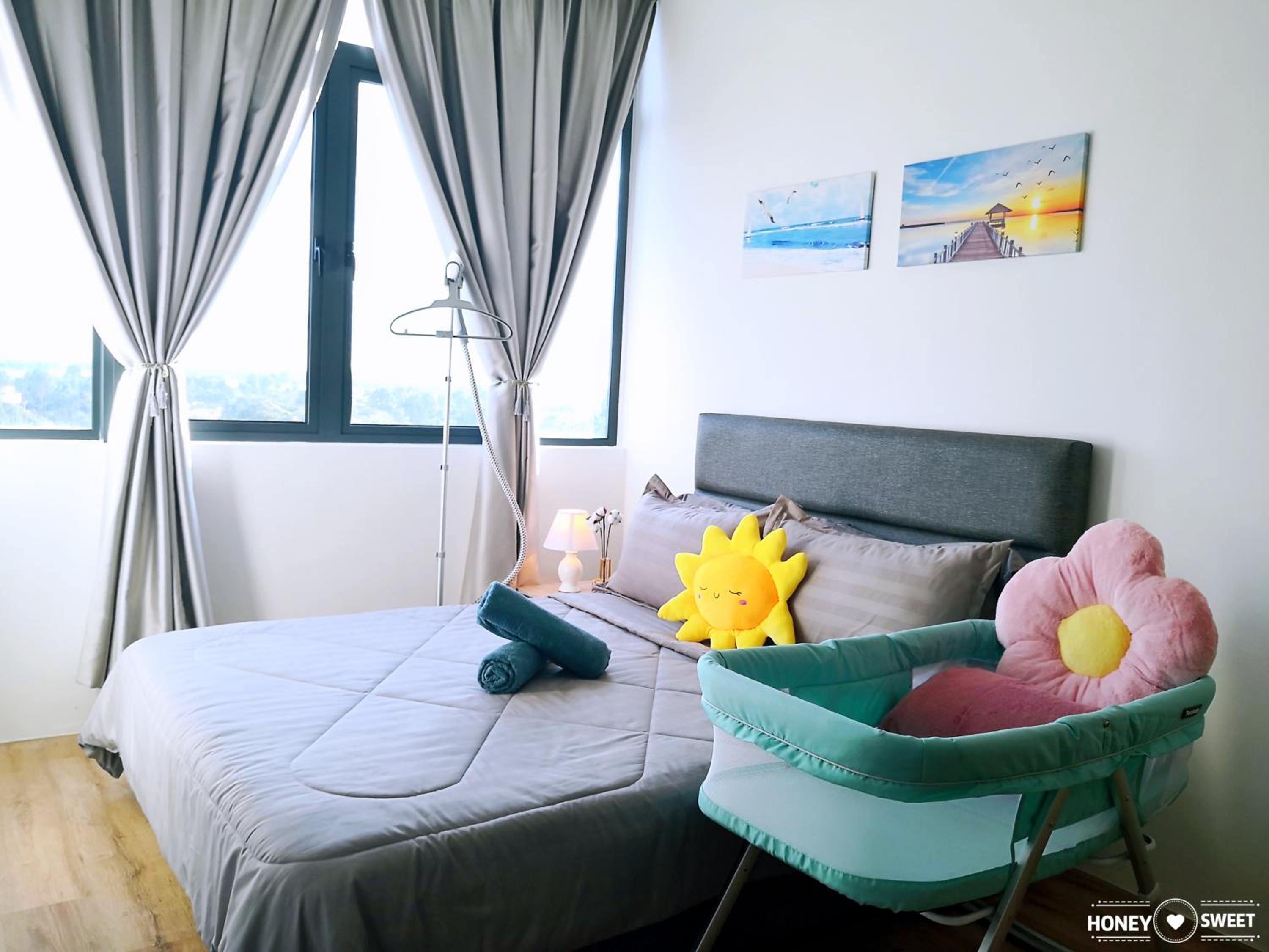 Hanns&FreeWiFi&Washer&Parking &Pool&Sauna&Sunshine Comfort Homstay2 photo 5