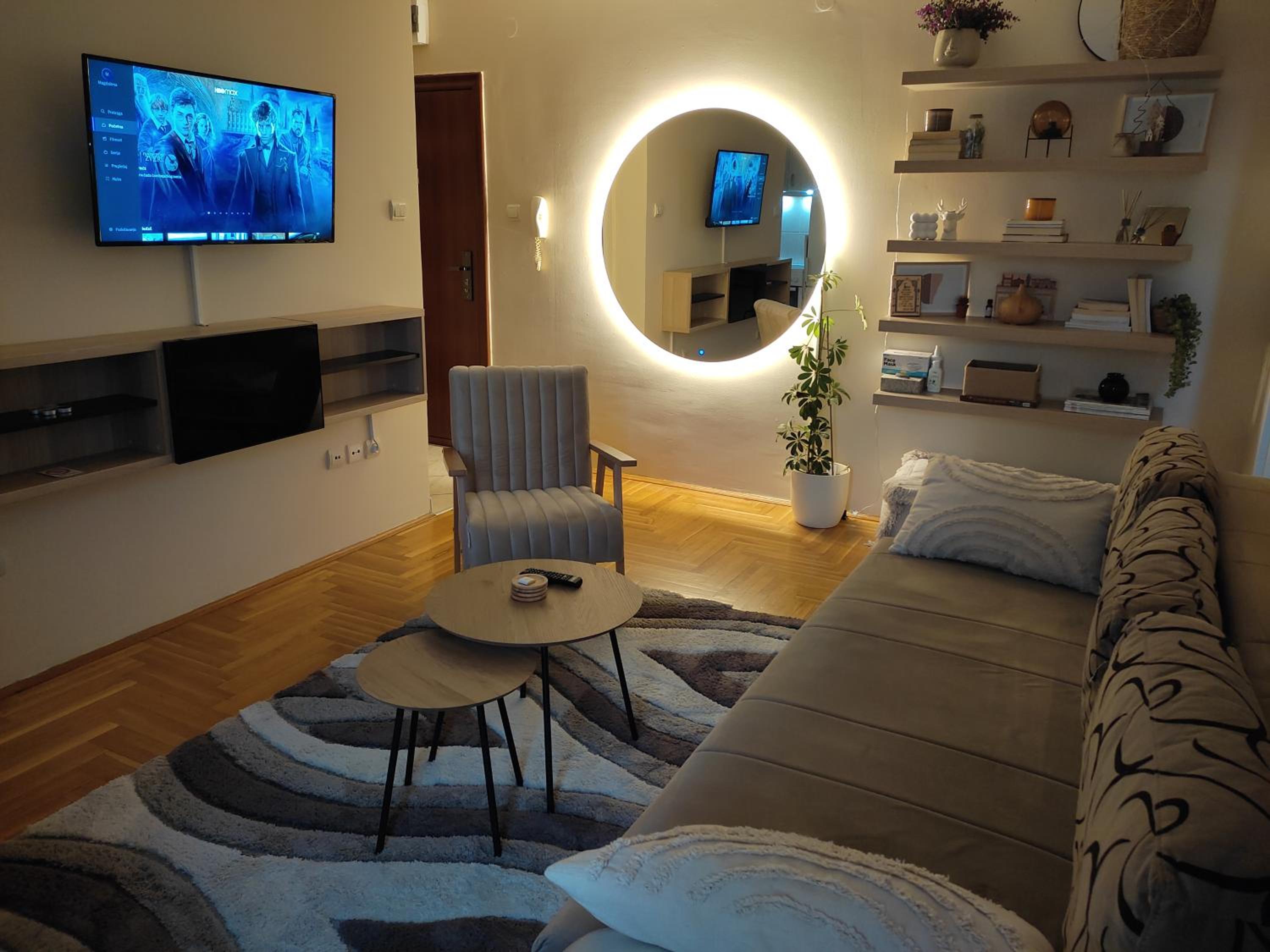 Beige Nest view 2