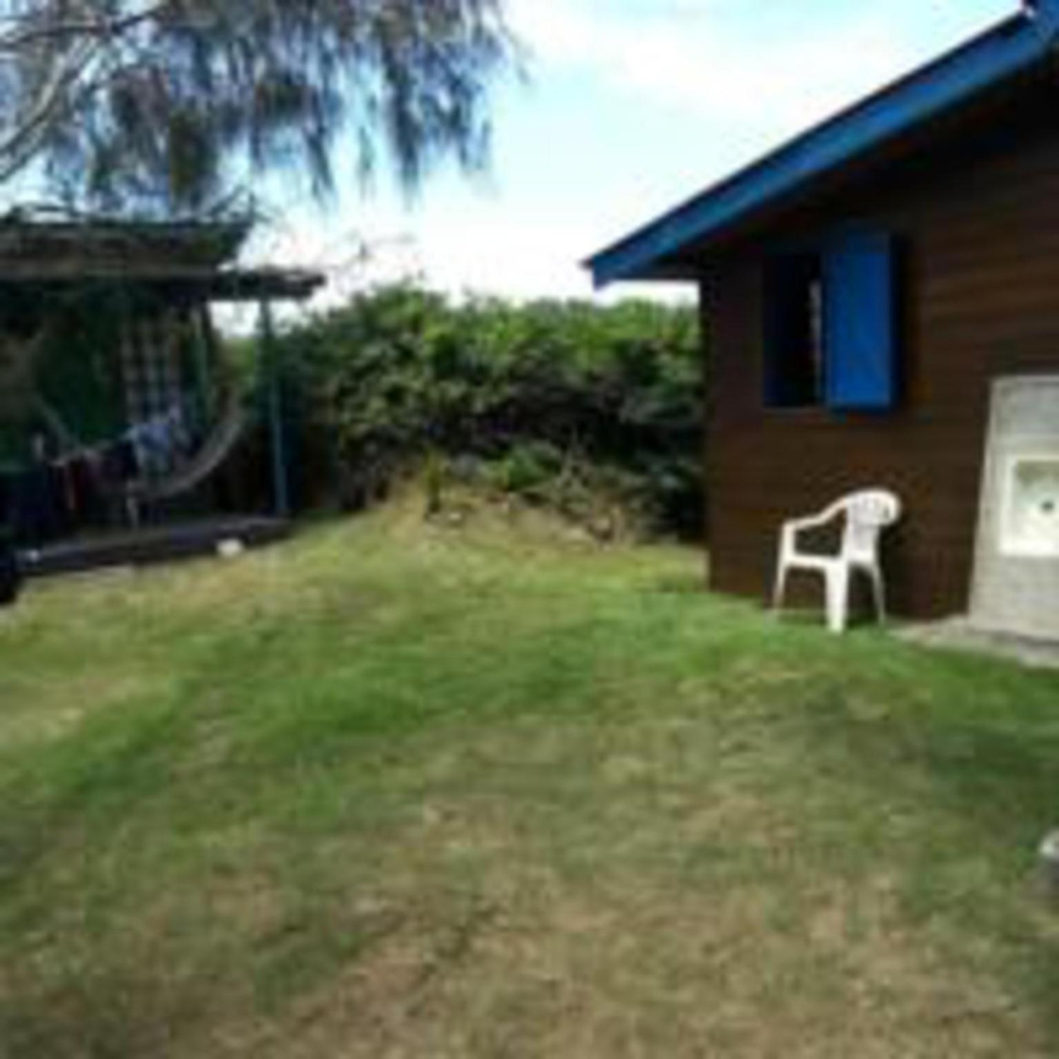 Casa de praia na beira do mar