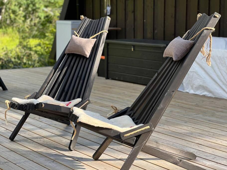 Koselig hytte med uteplas ved Hallingdalselva view 5