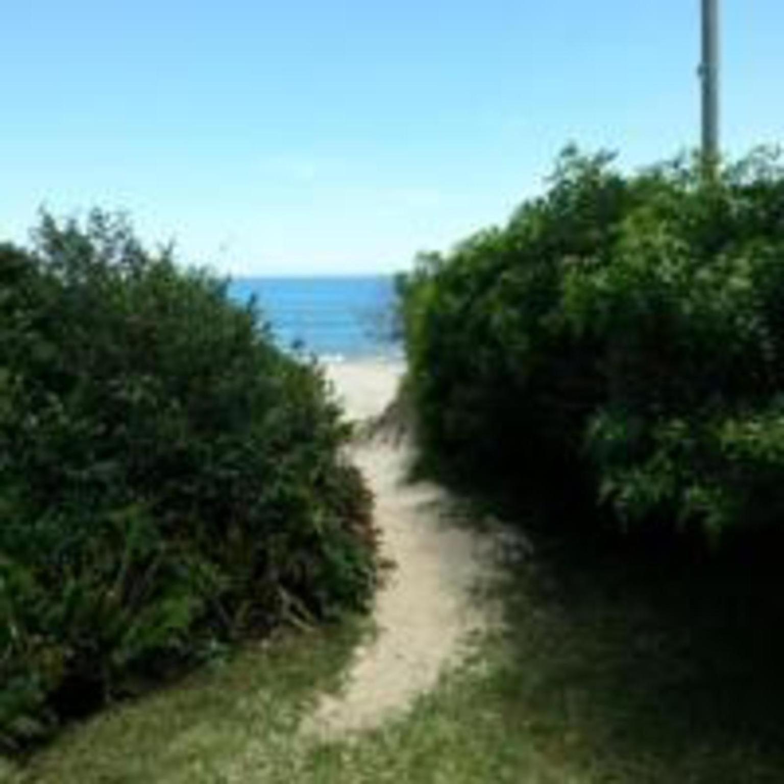 Casa de praia na beira do mar