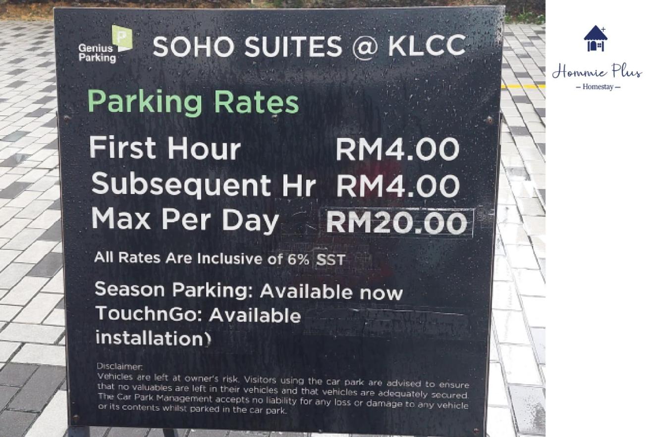 Soho Suites KLCC by Hommie Plus- lvl 29-FreeParking
