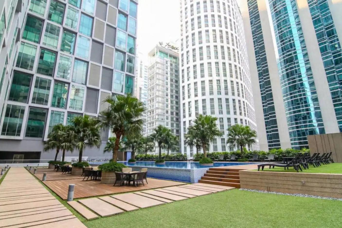 Soho Suites KLCC by Hommie Plus- lvl 29-FreeParking