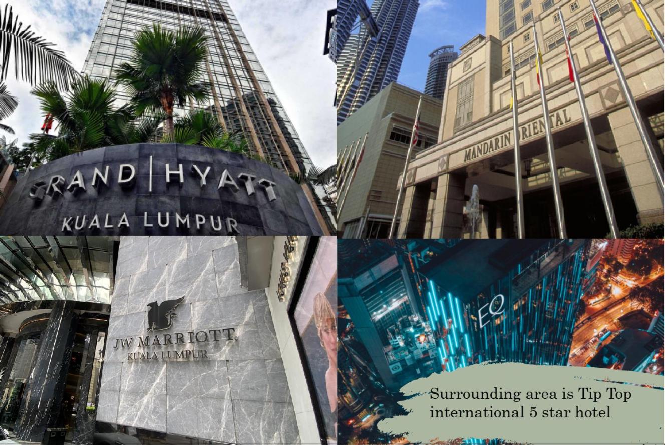 Soho Suites KLCC by Hommie Plus- lvl 29-FreeParking