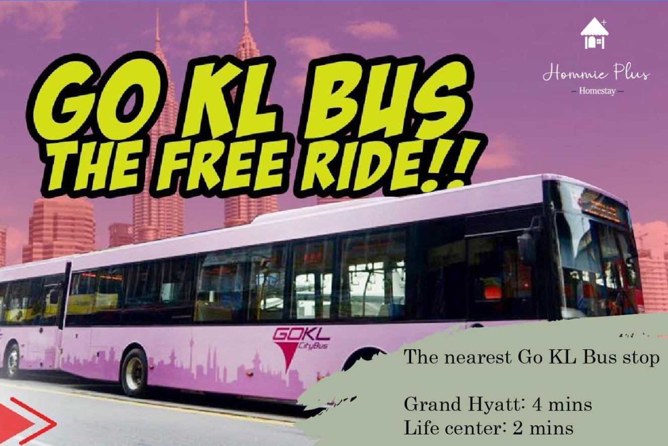 Soho Suites KLCC by Hommie Plus- lvl 29-FreeParking