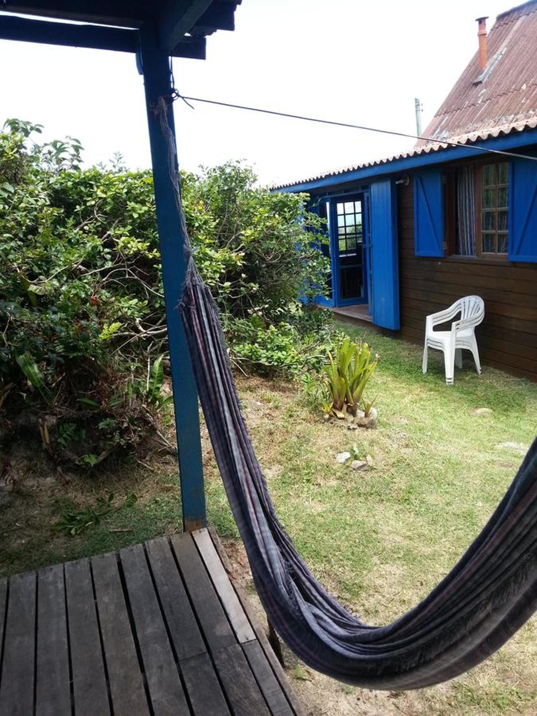 Casa de praia na beira do mar