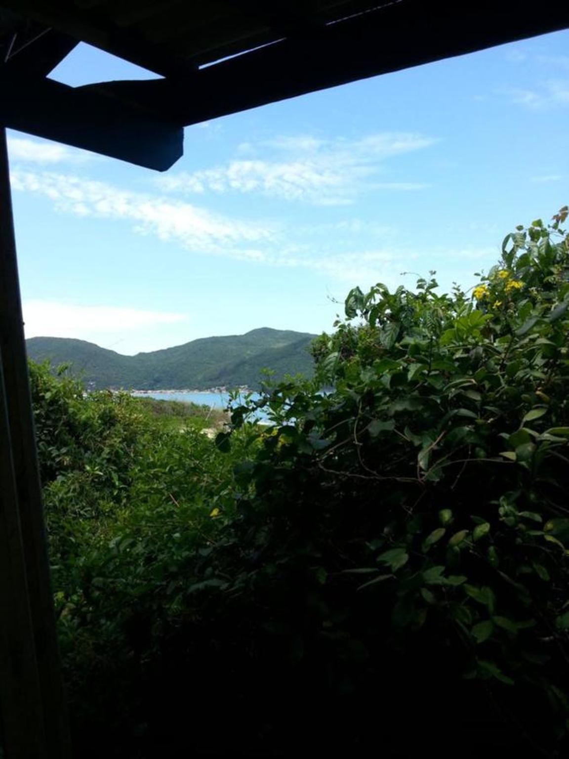 Casa de praia na beira do mar