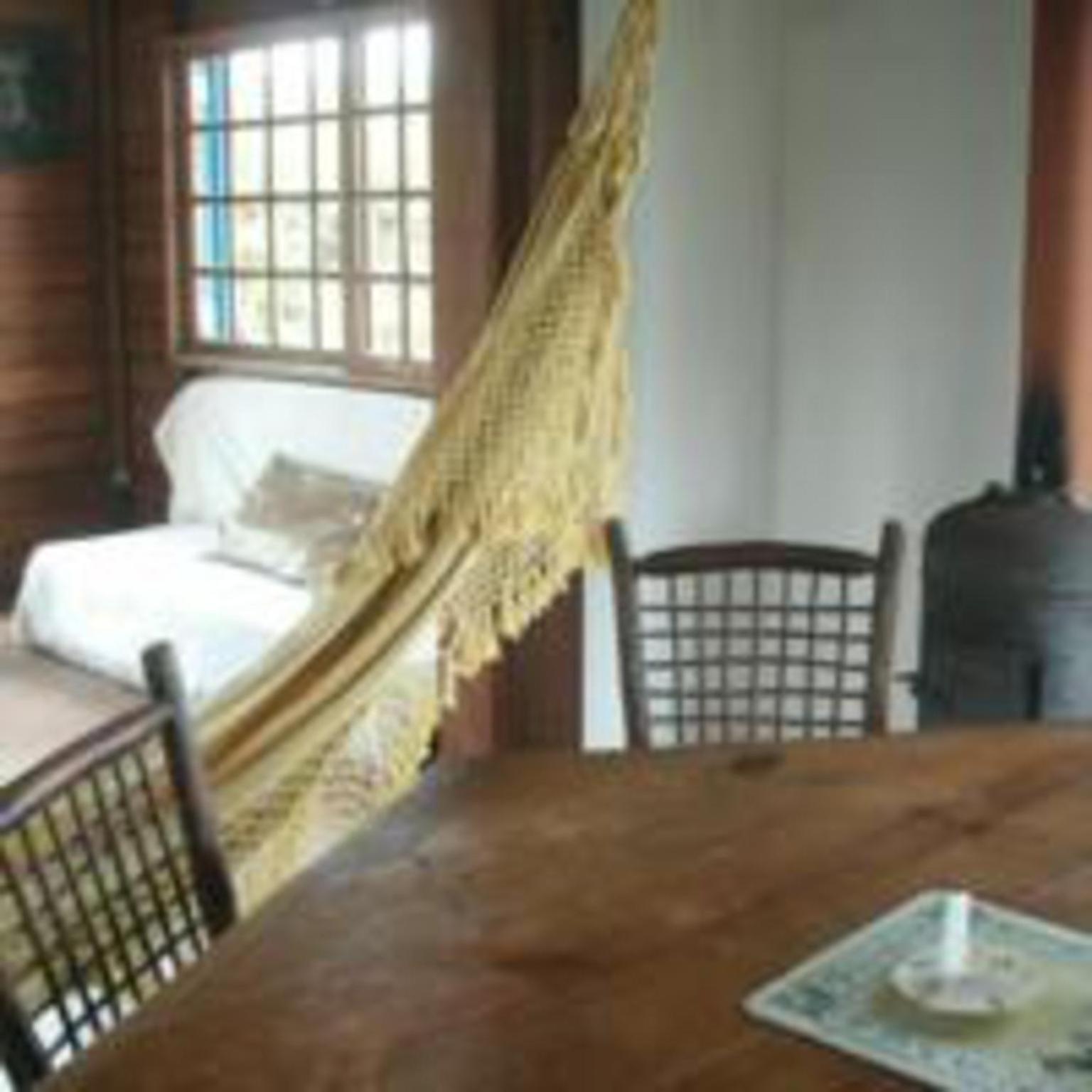 Casa de praia na beira do mar