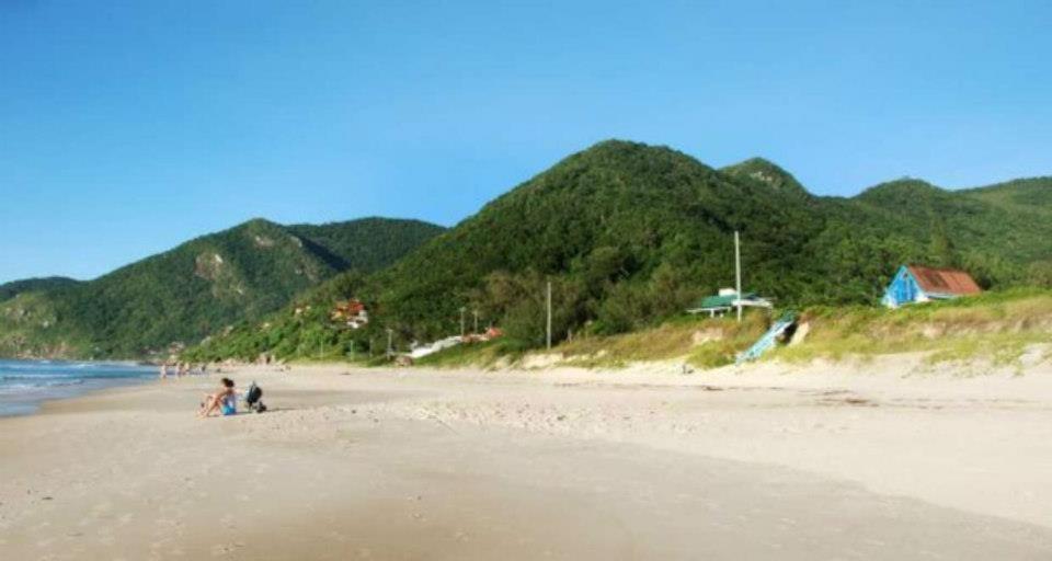 Casa de praia na beira do mar