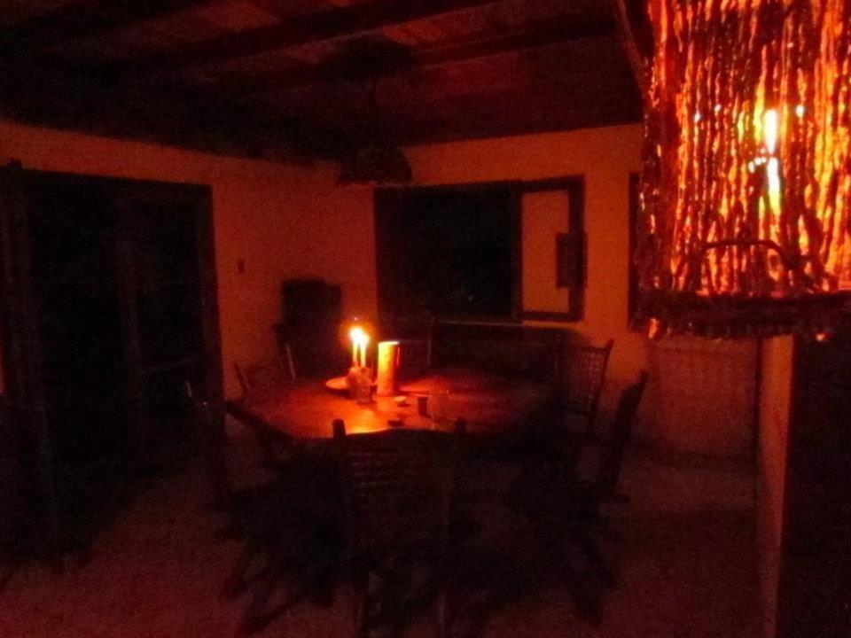 Casa de praia na beira do mar