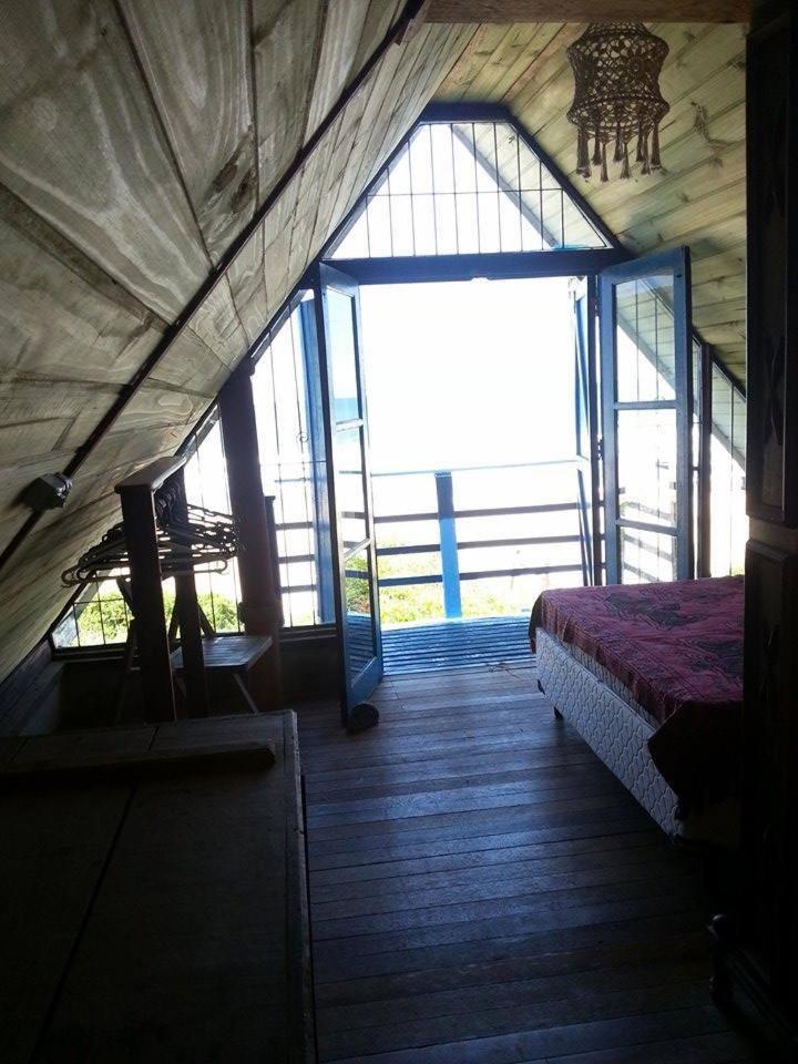 Casa de praia na beira do mar