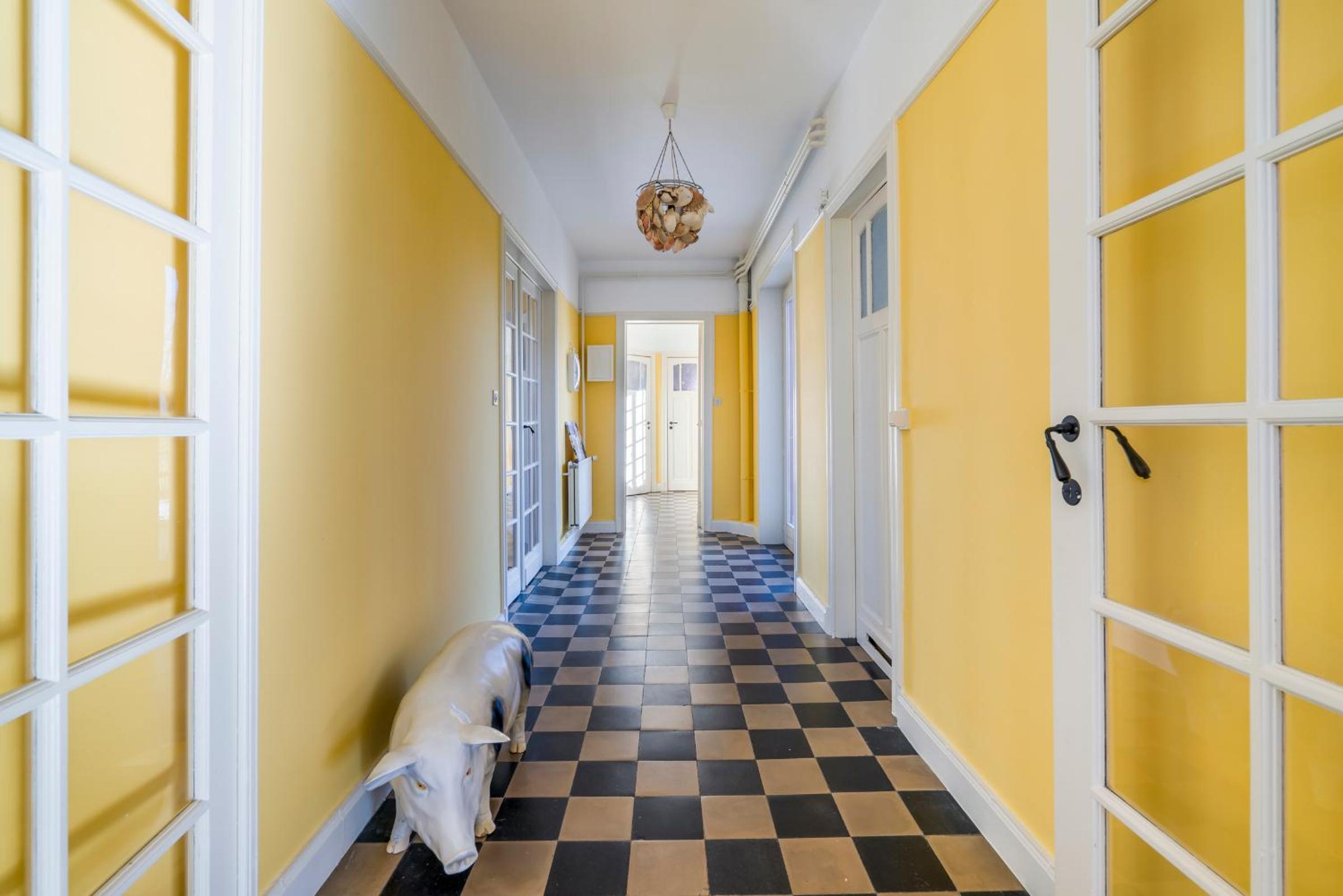 Karaktervolle familie villa 12p - ruim én vlak bij strand