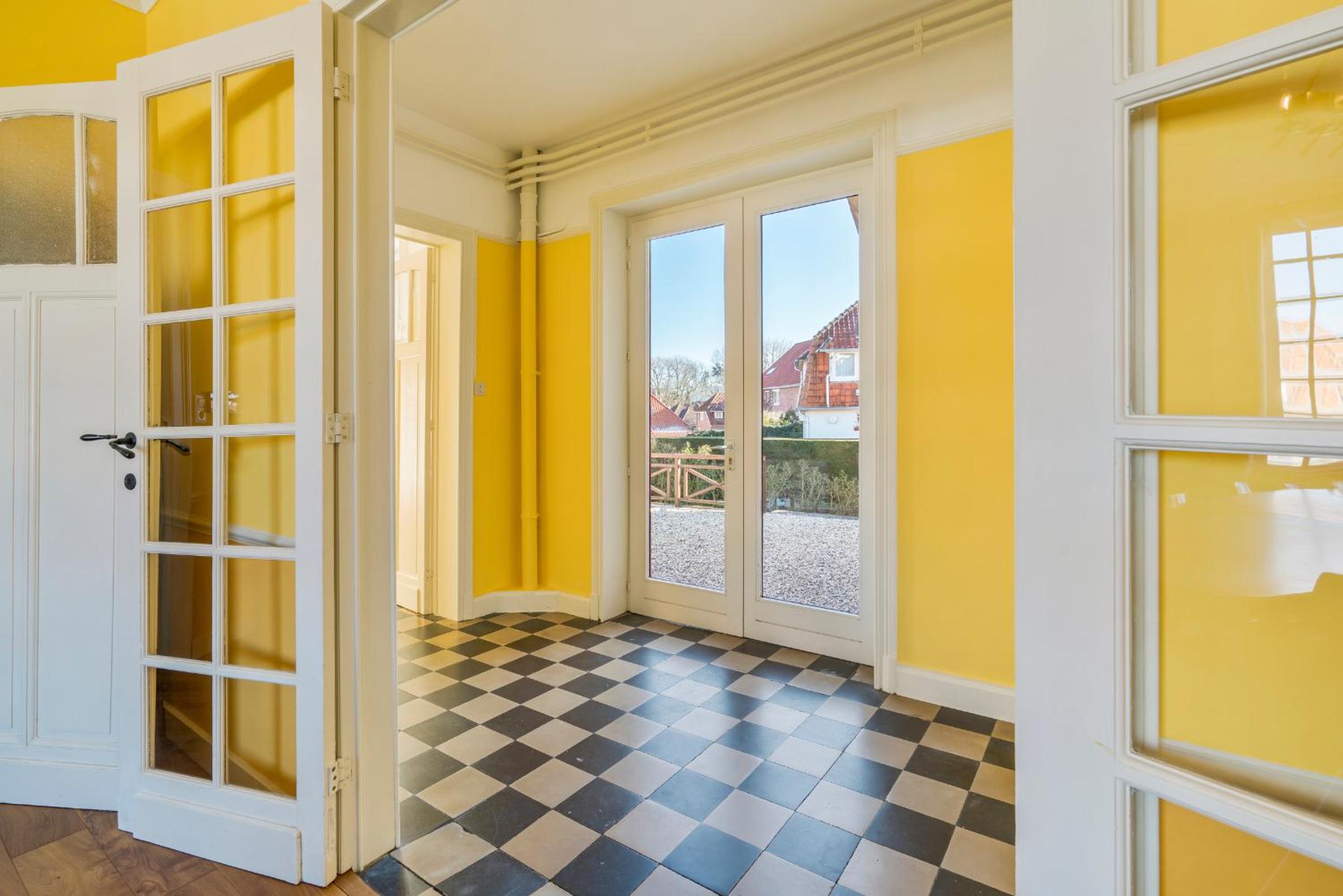 Karaktervolle familie villa 12p - ruim én vlak bij strand