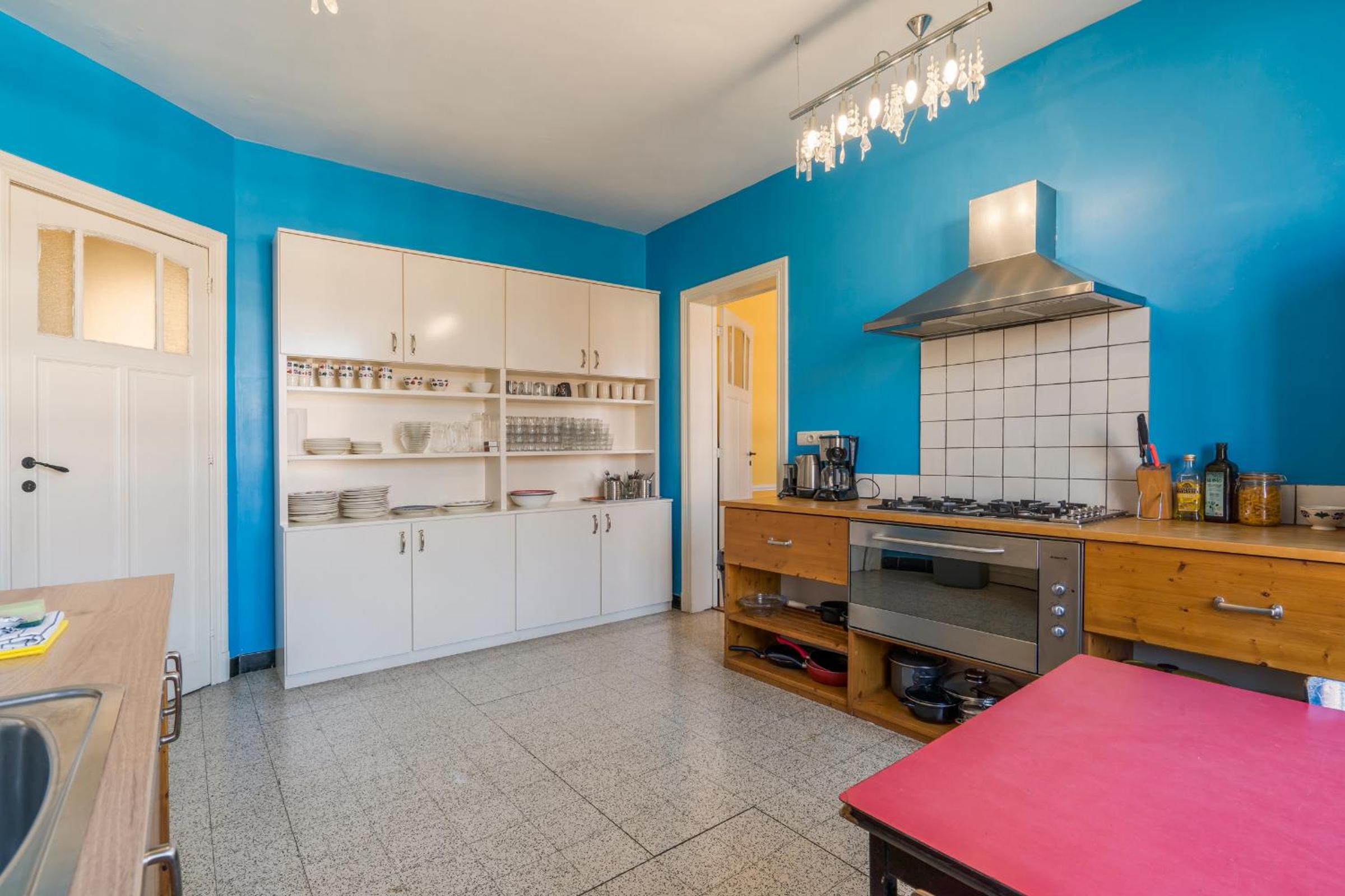 Karaktervolle familie villa 12p - ruim én vlak bij strand