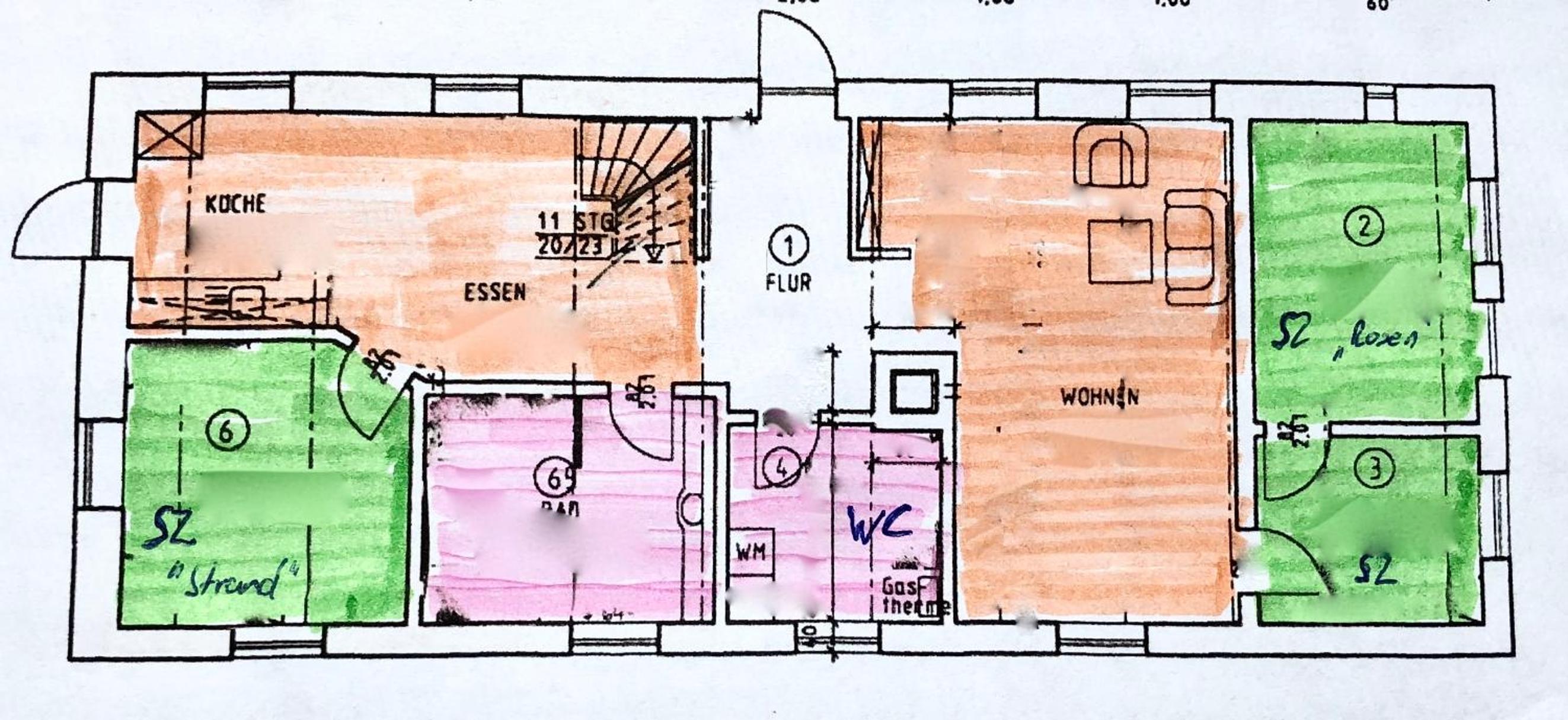 Reetdachhaus, Sauna, E-Bikes, 6 Personen