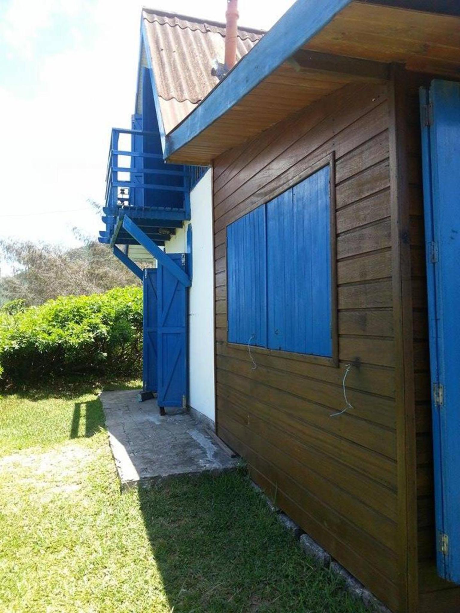 Casa de praia na beira do mar
