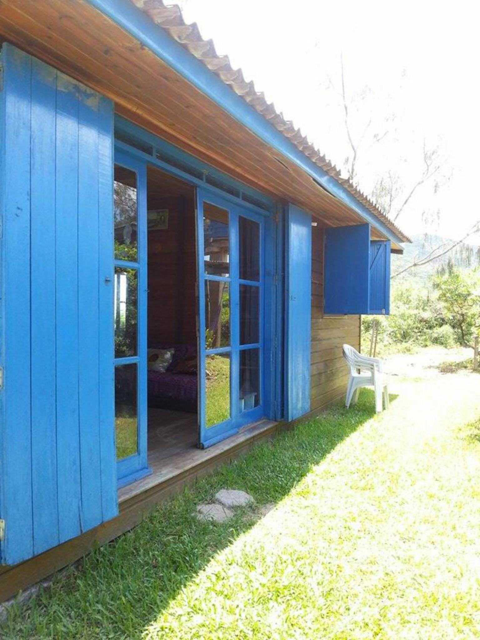 Casa de praia na beira do mar