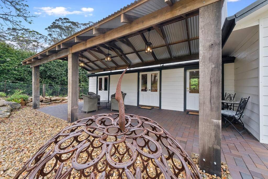 Unique and secluded Poppy Cottage