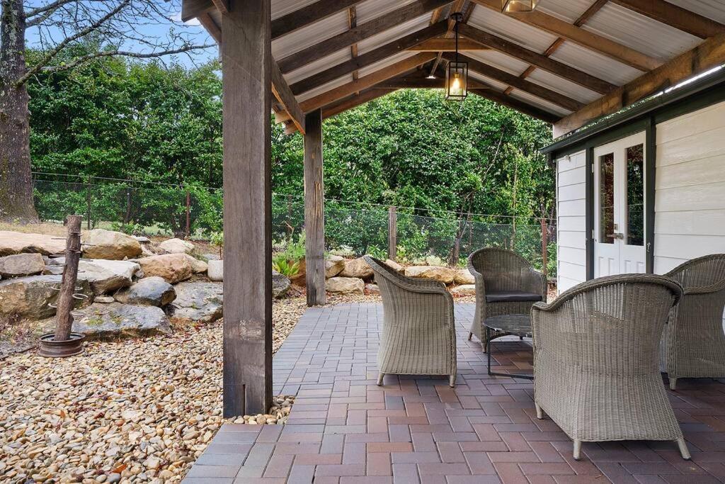 Unique and secluded Poppy Cottage