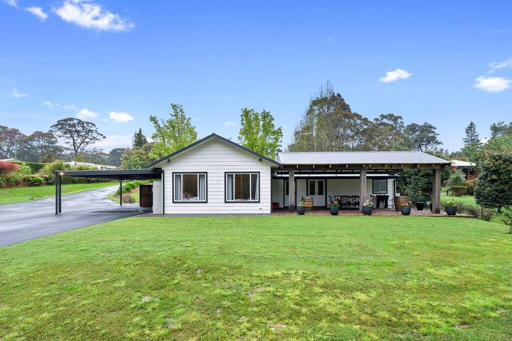 Unique and secluded Poppy Cottage