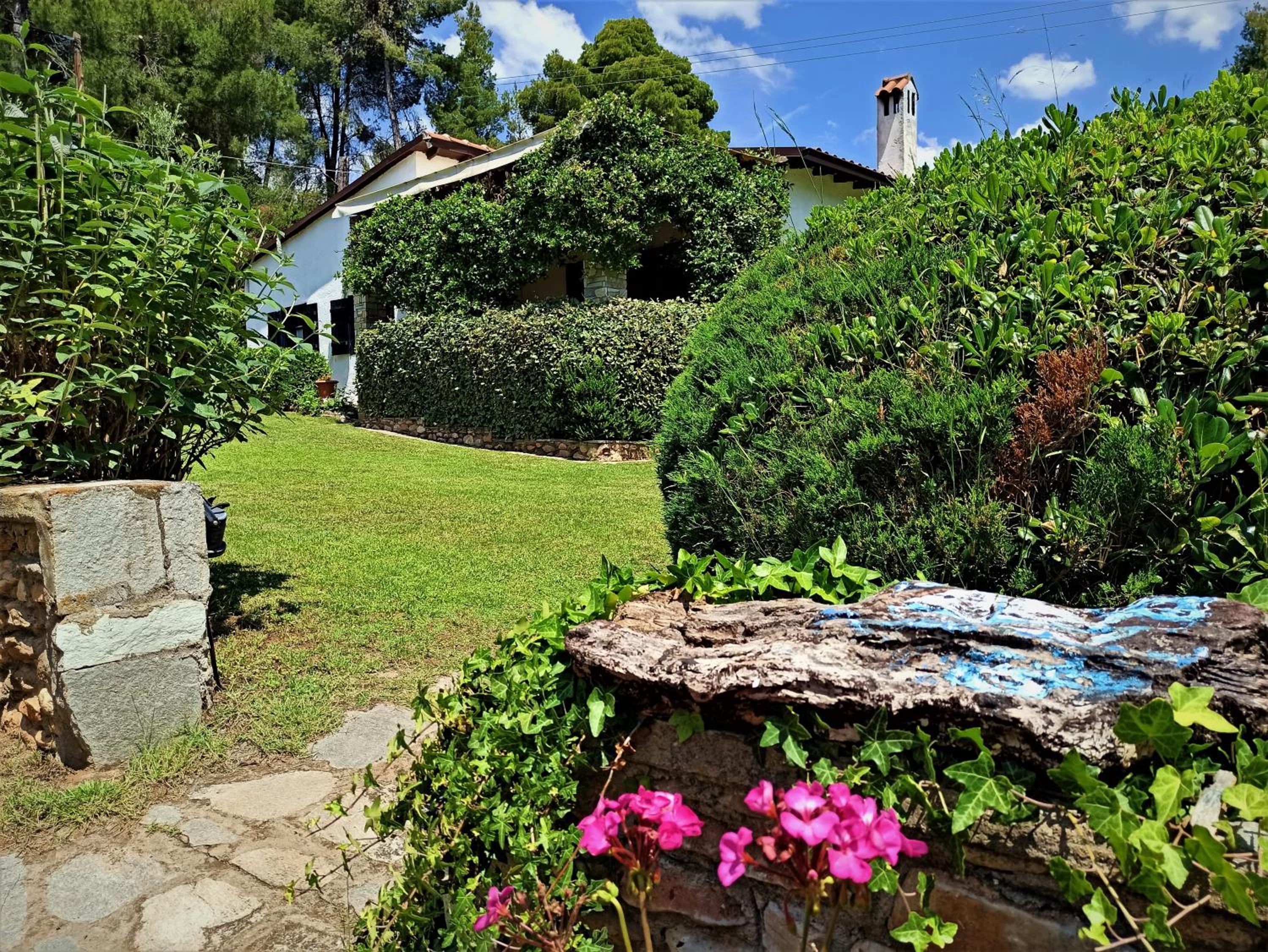 Villa Pigadi Nikiti beach vacation view 2