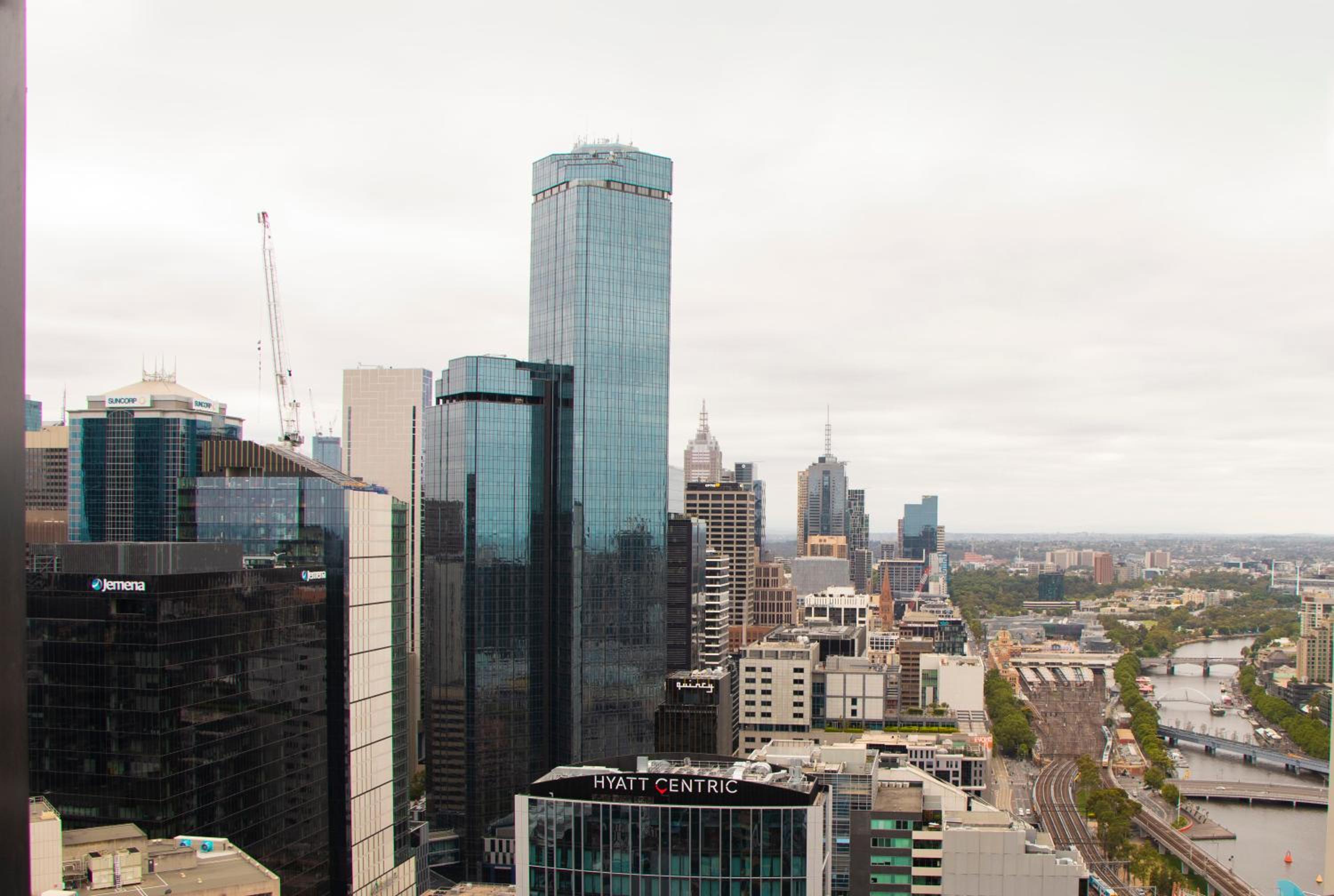 Hotel Pars Apartments - Melbourne Quarter- Unique City View Of Melbourne