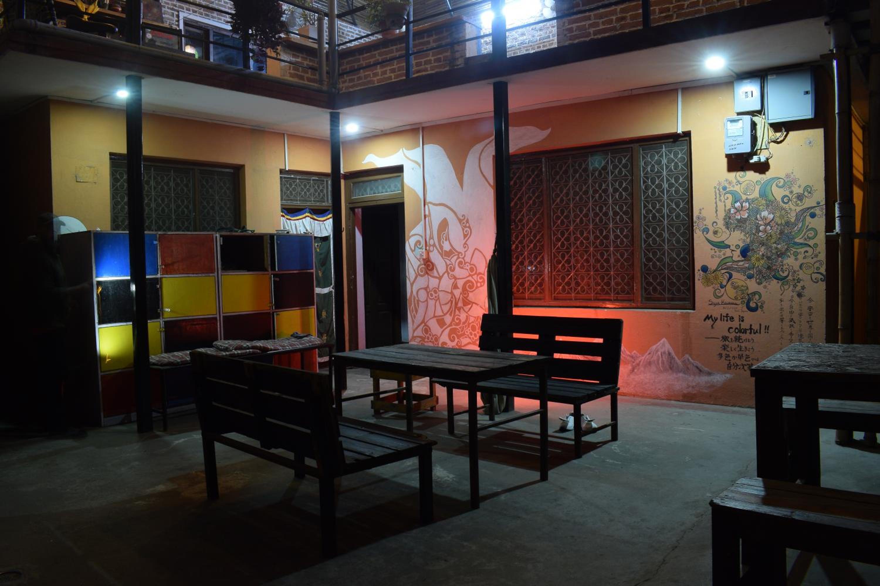 Happy Donkey hostel view 2