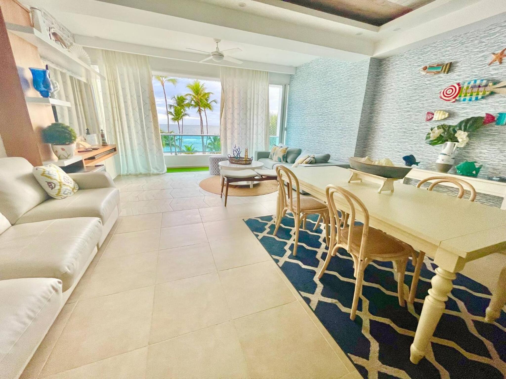 2 Bedroom At The Marbella Towers Beachfront view 2